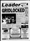 Staines Leader Thursday 05 December 1996 Page 1