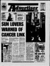 Potteries Advertiser Thursday 17 March 1994 Page 1