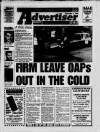 Potteries Advertiser Thursday 08 December 1994 Page 1