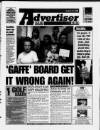 Potteries Advertiser Thursday 15 August 1996 Page 1