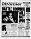 Ruislip & Northwood Informer Friday 19 January 1996 Page 1