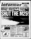 Ruislip & Northwood Informer Friday 30 August 1996 Page 1