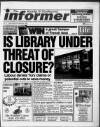 Ruislip & Northwood Informer Friday 13 September 1996 Page 1