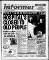 Ruislip & Northwood Informer Friday 18 October 1996 Page 1