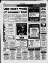 Manchester Metro News Friday 28 August 1992 Page 42