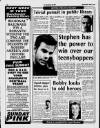 Manchester Metro News Friday 04 September 1992 Page 10