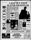 Manchester Metro News Friday 06 November 1992 Page 18