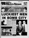 Manchester Metro News Friday 11 December 1992 Page 1