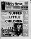 Manchester Metro News Friday 15 January 1993 Page 1