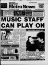 Manchester Metro News Friday 12 February 1993 Page 1