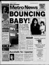 Manchester Metro News Friday 26 March 1993 Page 1