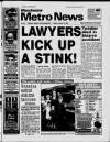 Manchester Metro News Friday 13 August 1993 Page 1