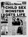 Manchester Metro News Friday 03 December 1993 Page 1