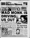 Manchester Metro News Friday 18 March 1994 Page 1