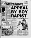 Manchester Metro News Friday 25 November 1994 Page 1