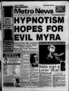 Manchester Metro News Friday 13 January 1995 Page 1