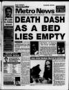 Manchester Metro News Friday 27 January 1995 Page 1