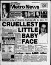 Manchester Metro News Friday 03 February 1995 Page 1
