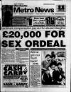 Manchester Metro News Friday 31 March 1995 Page 1