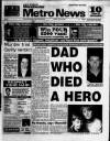 Manchester Metro News Friday 05 May 1995 Page 1