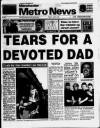 Manchester Metro News Friday 02 June 1995 Page 1