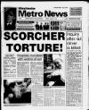 Manchester Metro News Friday 04 August 1995 Page 1