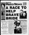 Manchester Metro News Friday 03 November 1995 Page 1