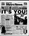 Manchester Metro News Friday 24 November 1995 Page 1