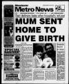 Manchester Metro News Friday 01 December 1995 Page 1