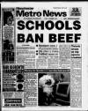 Manchester Metro News Friday 08 December 1995 Page 1