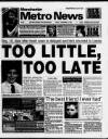 Manchester Metro News Friday 15 December 1995 Page 1