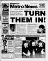 Manchester Metro News Friday 12 January 1996 Page 1
