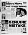 Manchester Metro News Friday 26 January 1996 Page 1