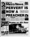 Manchester Metro News Friday 01 March 1996 Page 1