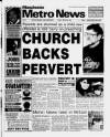 Manchester Metro News Friday 08 March 1996 Page 1