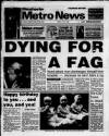 Manchester Metro News Friday 03 May 1996 Page 1