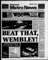 Manchester Metro News Friday 01 November 1996 Page 1