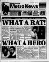 Manchester Metro News Friday 08 November 1996 Page 1