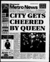 Manchester Metro News Friday 06 December 1996 Page 1