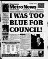 Manchester Metro News Friday 13 December 1996 Page 1