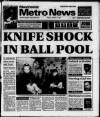 Manchester Metro News Friday 10 January 1997 Page 1