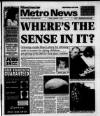 Manchester Metro News Friday 17 January 1997 Page 1