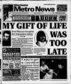 Manchester Metro News Friday 14 March 1997 Page 1