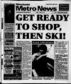 Manchester Metro News Friday 25 April 1997 Page 1