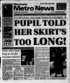 Manchester Metro News Friday 04 July 1997 Page 1