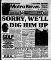 Manchester Metro News Friday 05 December 1997 Page 1