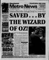 Manchester Metro News Friday 02 January 1998 Page 1