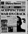 Manchester Metro News Friday 16 January 1998 Page 1