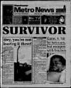 Manchester Metro News Friday 01 May 1998 Page 1