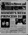 Manchester Metro News Friday 15 May 1998 Page 1